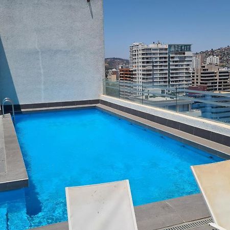 Apartamento Apartamento Boulevard Poniente Viña del Mar Exterior foto