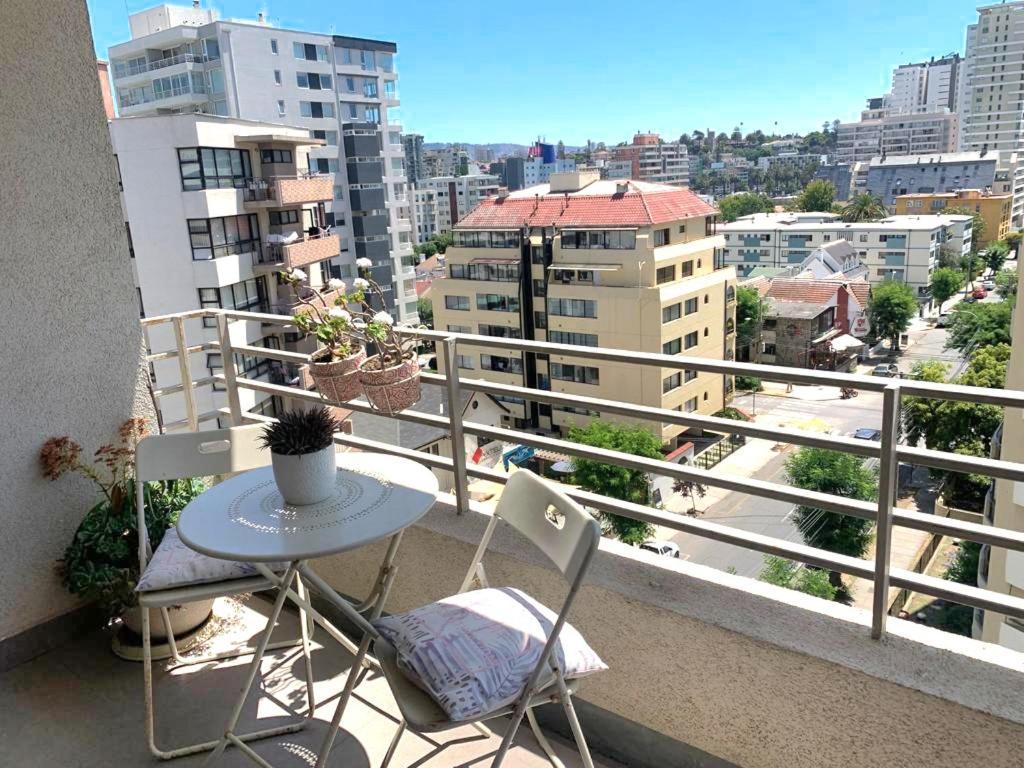 Apartamento Apartamento Boulevard Poniente Viña del Mar Exterior foto