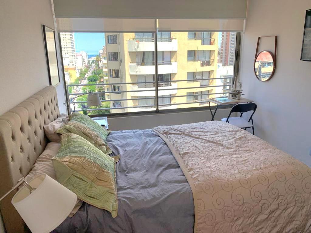 Apartamento Apartamento Boulevard Poniente Viña del Mar Exterior foto
