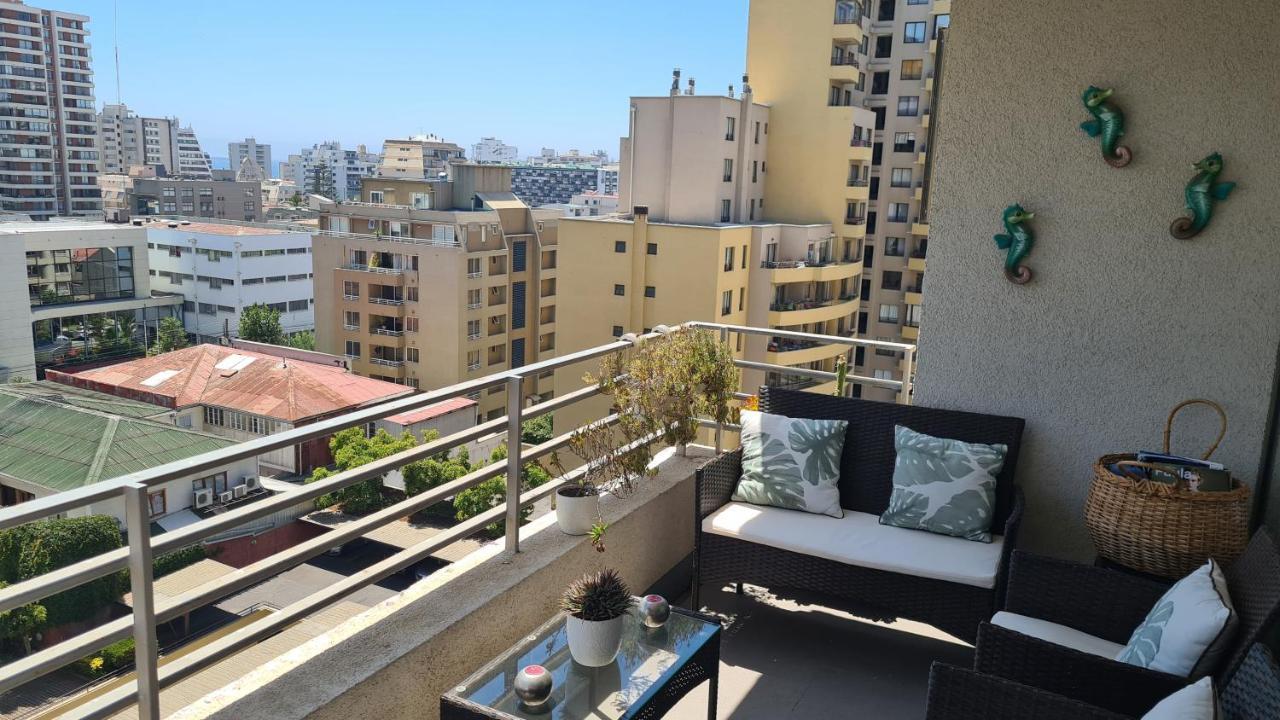 Apartamento Apartamento Boulevard Poniente Viña del Mar Exterior foto