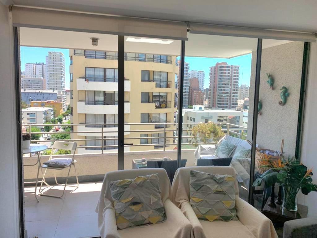 Apartamento Apartamento Boulevard Poniente Viña del Mar Exterior foto