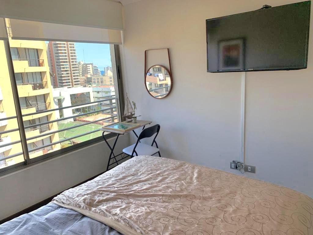 Apartamento Apartamento Boulevard Poniente Viña del Mar Exterior foto