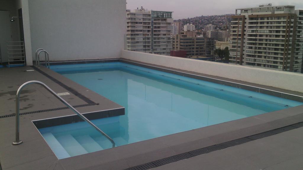 Apartamento Apartamento Boulevard Poniente Viña del Mar Exterior foto